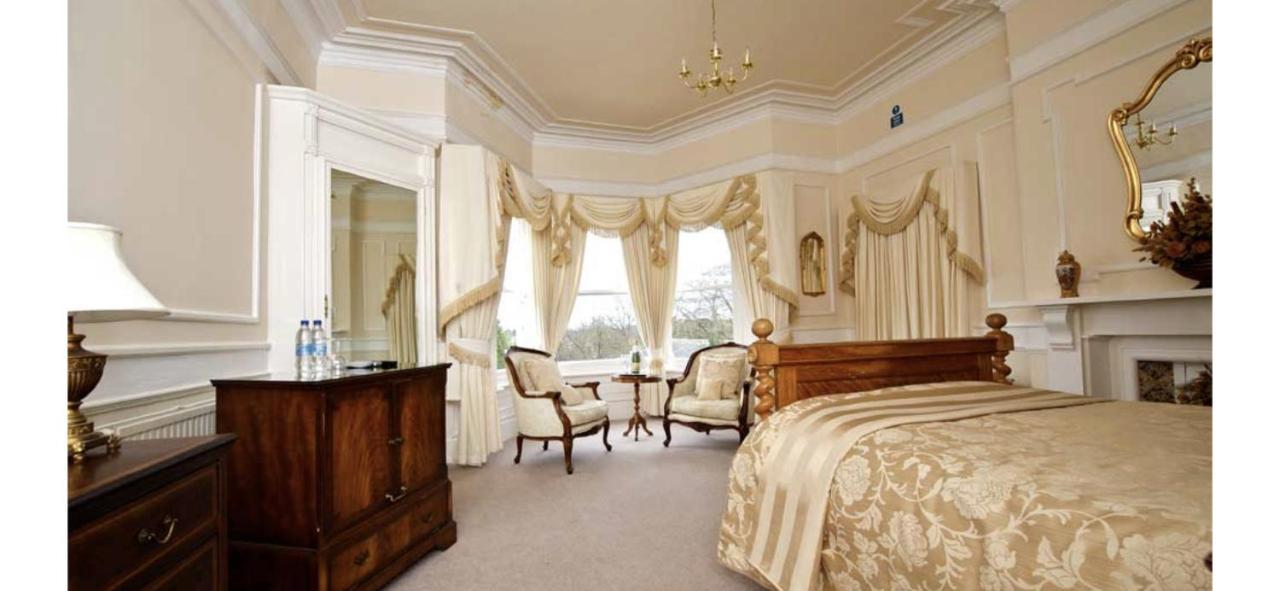 Hotel Munstone House Hereford Exteriér fotografie