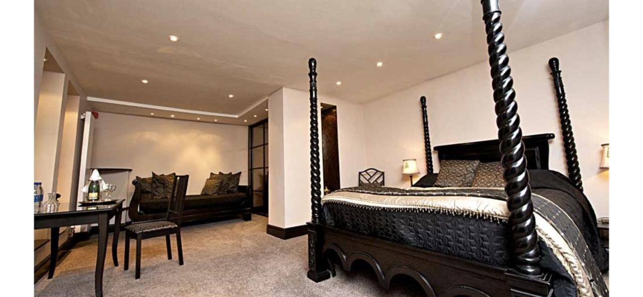 Hotel Munstone House Hereford Exteriér fotografie