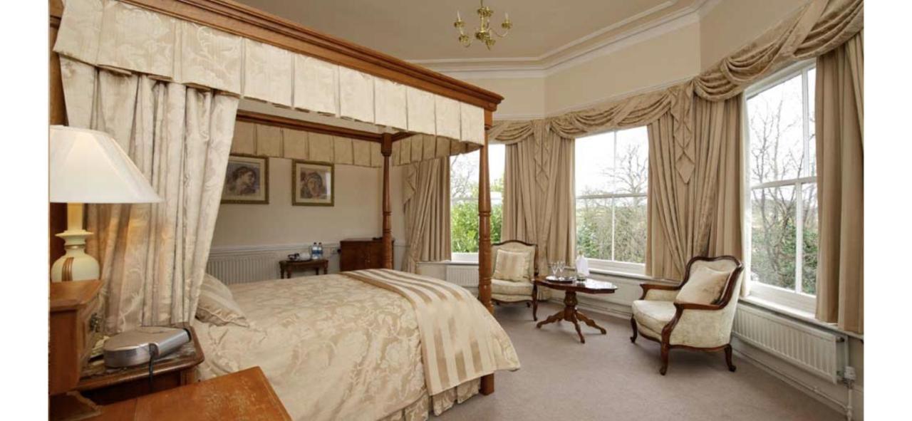 Hotel Munstone House Hereford Exteriér fotografie