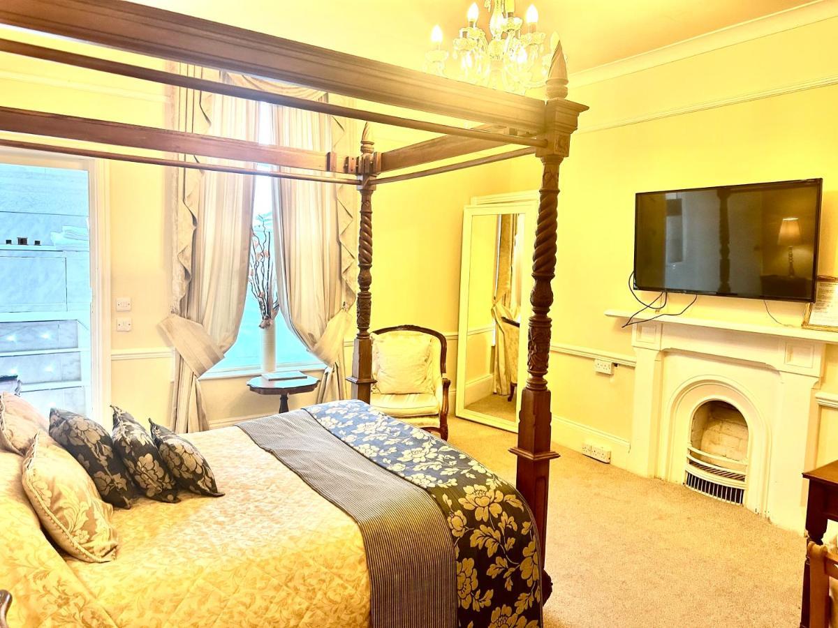 Hotel Munstone House Hereford Exteriér fotografie