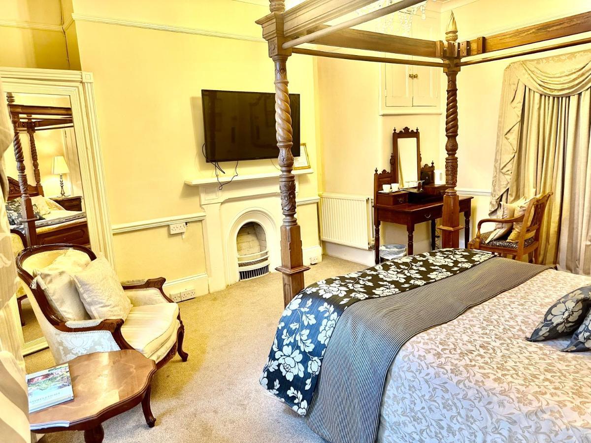 Hotel Munstone House Hereford Exteriér fotografie