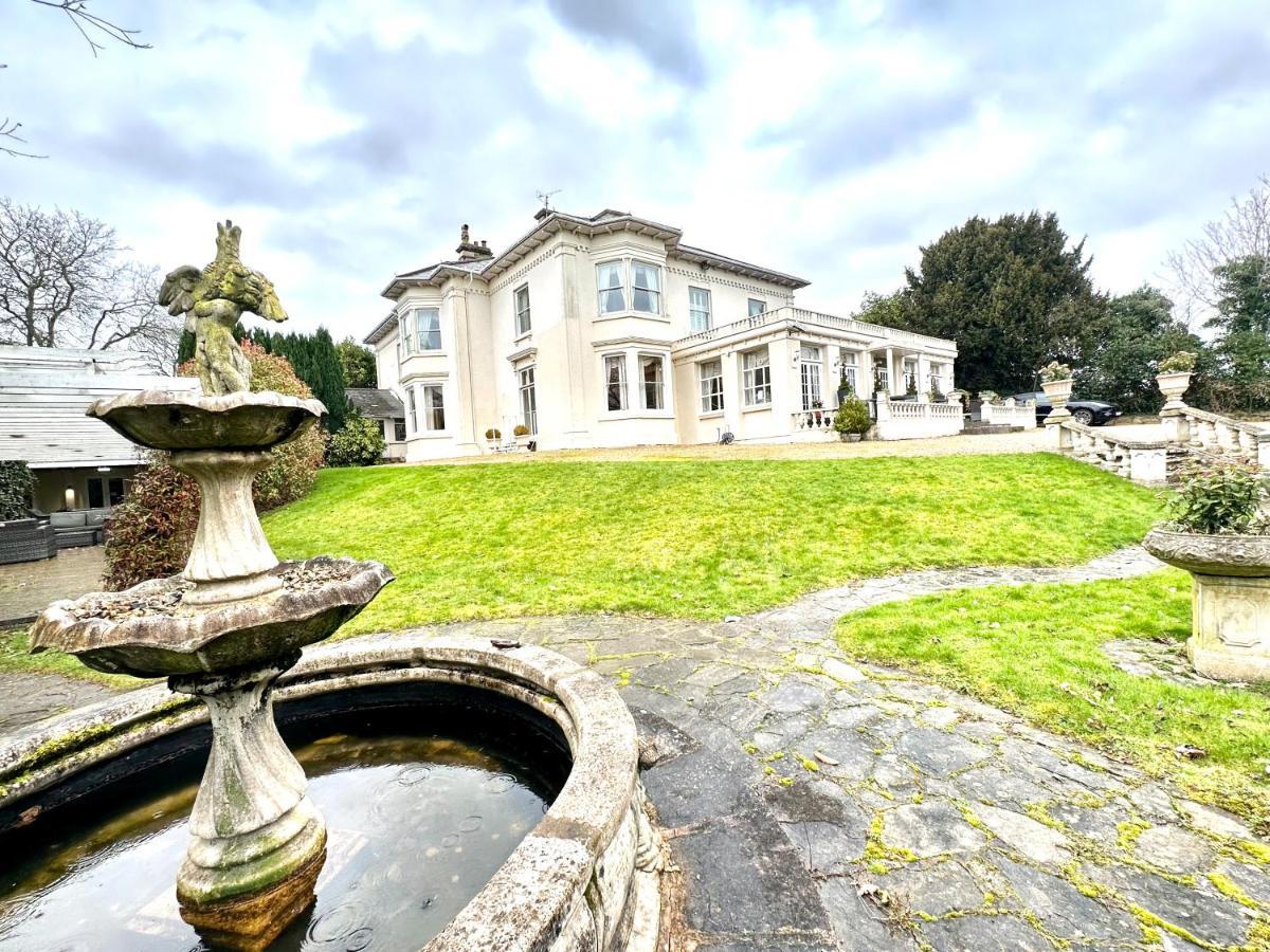 Hotel Munstone House Hereford Exteriér fotografie